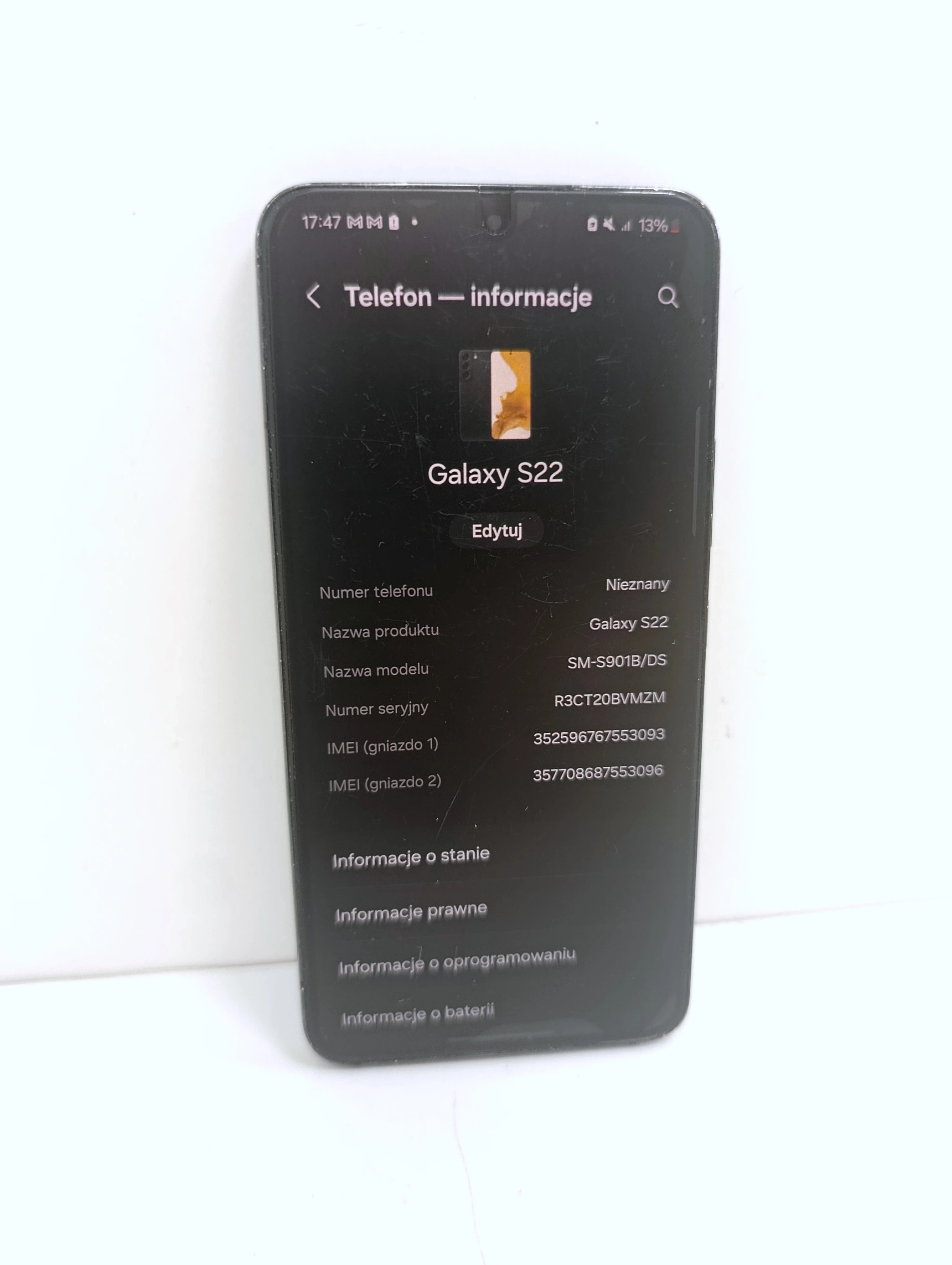 telefon-smasung-galaxy-s22-kod-producenta-sm-s901bzkdeue