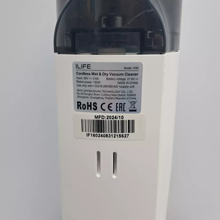 odkurzacz-pionowy-mop-ilife-w90-czas-ladowania-1