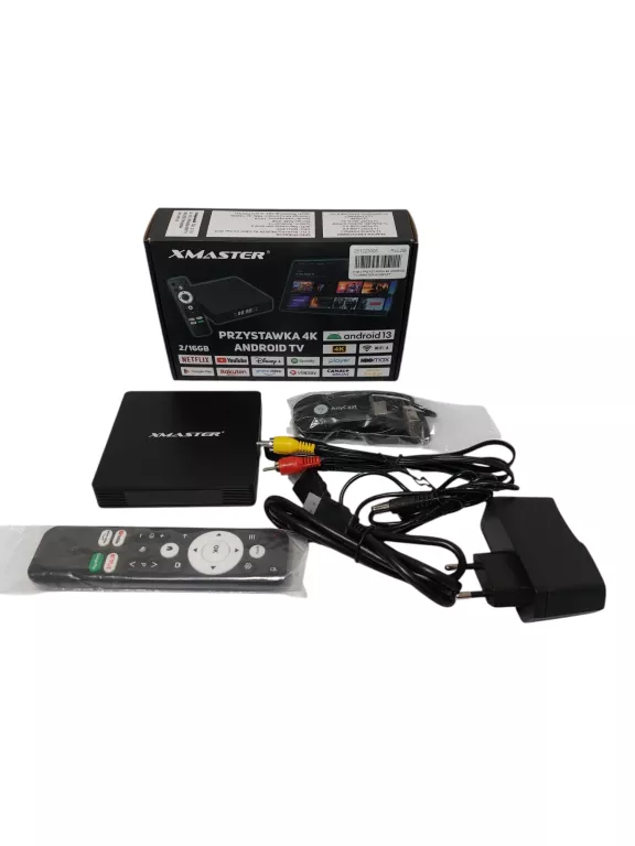 przystawka-4k-android-tv-xmaster-komplet-gdanska-98-bydgoszcz