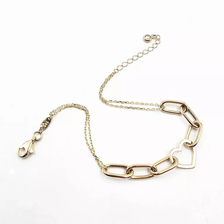 zlota-bransoletka-z-zawieszka-serduszko-256gr-p585-rodzaj-2205-2