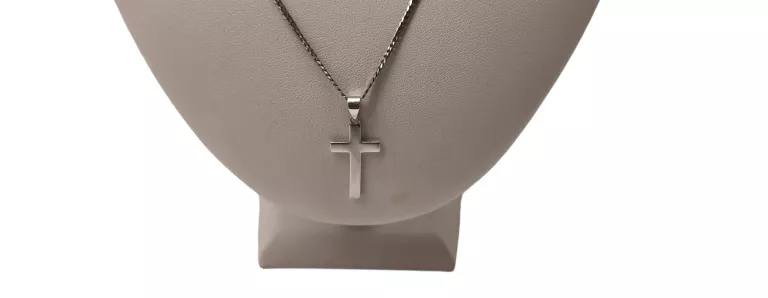 srebrny-lancuszek-z-krzyzykiem-stan-11323-2