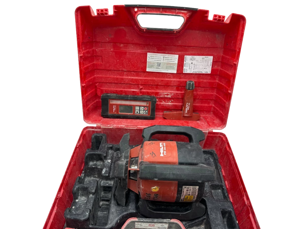 niwelator-laserowy-hilti-pr-30-hvs-odbiornik-hilti-pra-31-walizka-model-pr-30-hvs