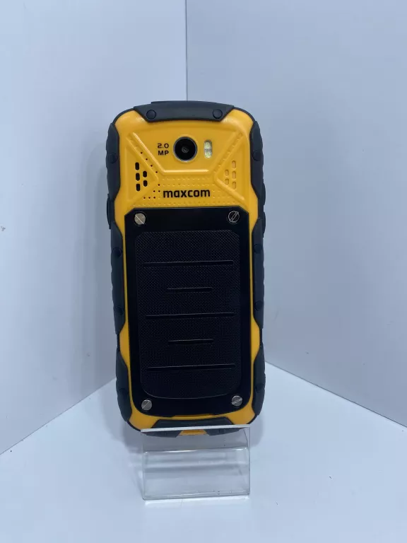 telefon-maxcom-mm920-ip67-pancerny-zoltygwarancja-stan-11323-2