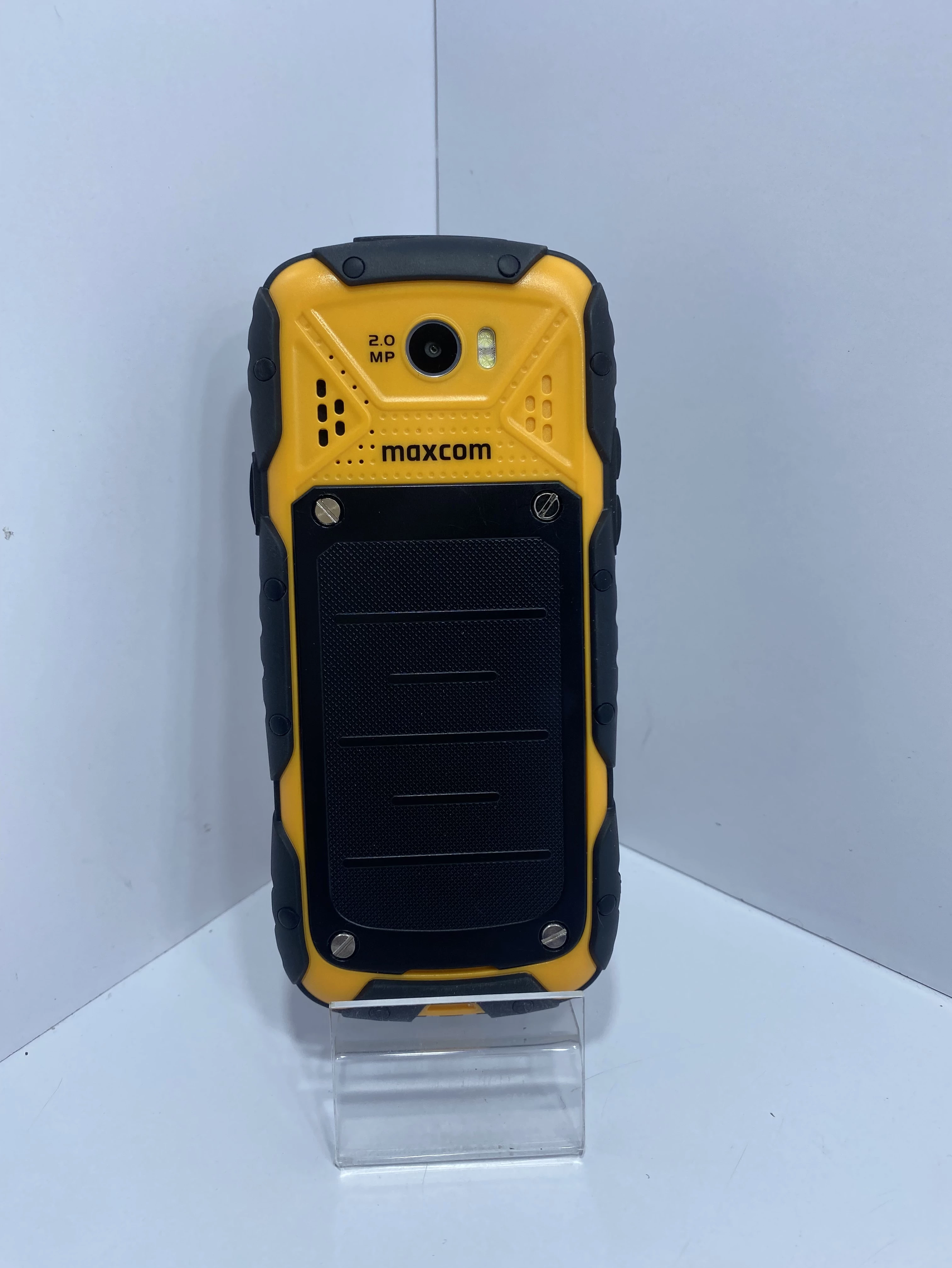 telefon-maxcom-mm920-ip67-pancerny-zoltygwarancja-stan-11323-2