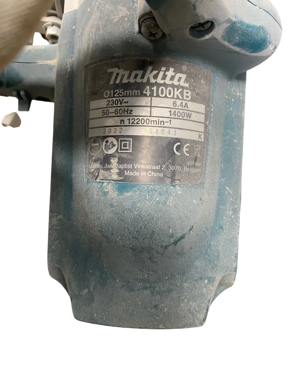 makita-przecinarka-do-plytek-125-mm-1400-w-4100kb-stan-11323-2