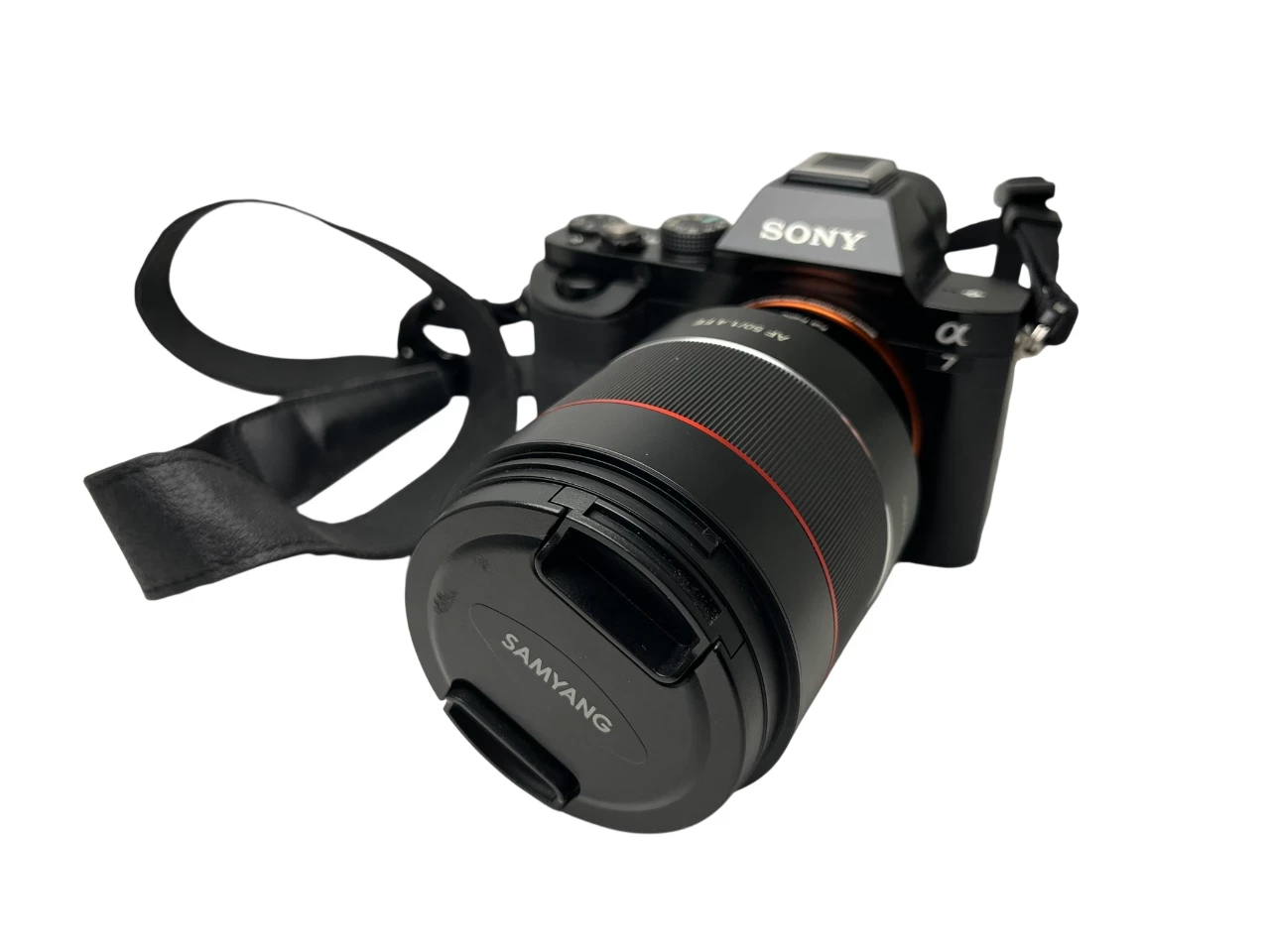 aparat-sony-alpha-ilce-7-a7-obiektyw-samyang-50mm-f14-2-baterie-reymonta-13-opole-sj