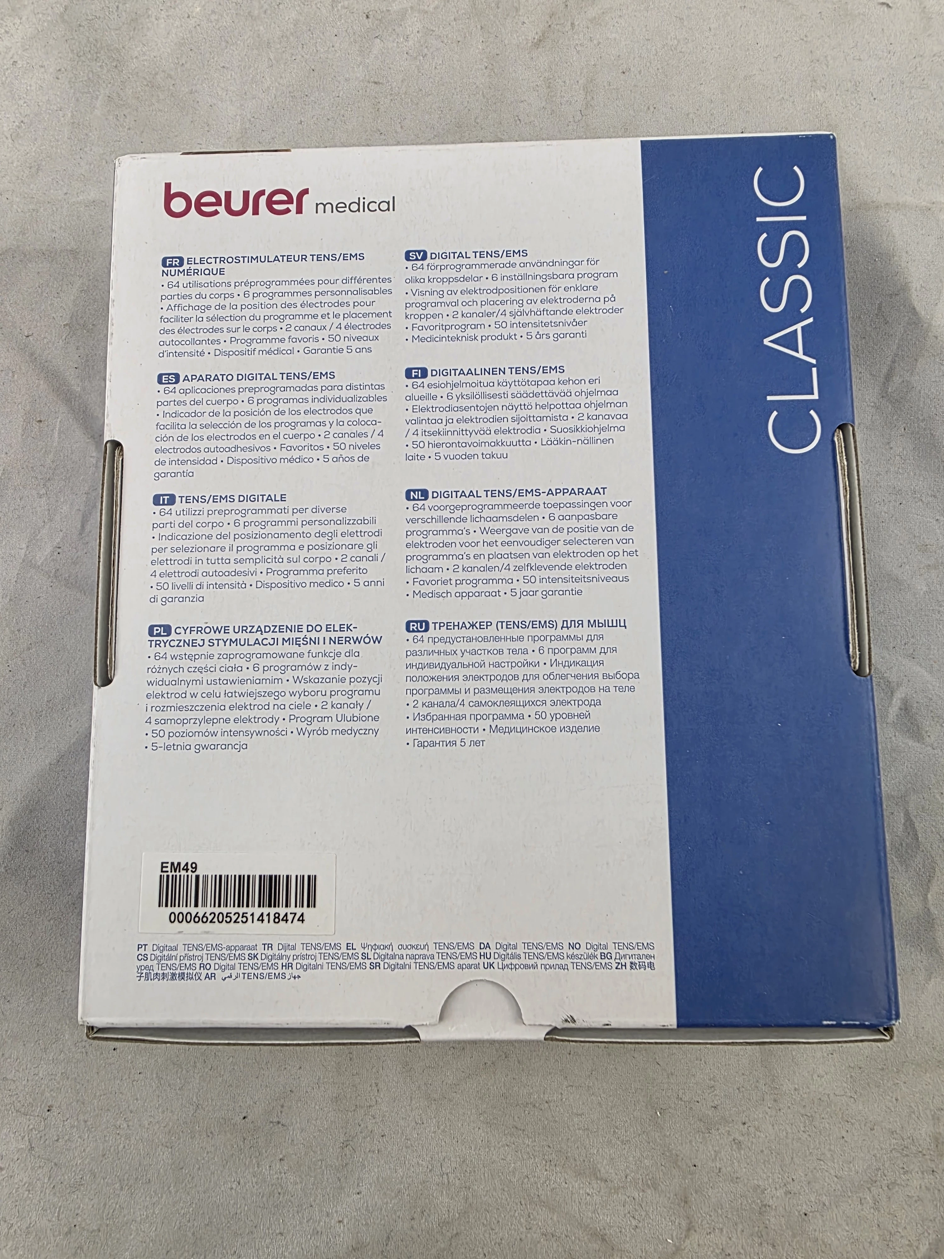 elektrostymulator-beurer-em-49-ean-gtin-4211125662059