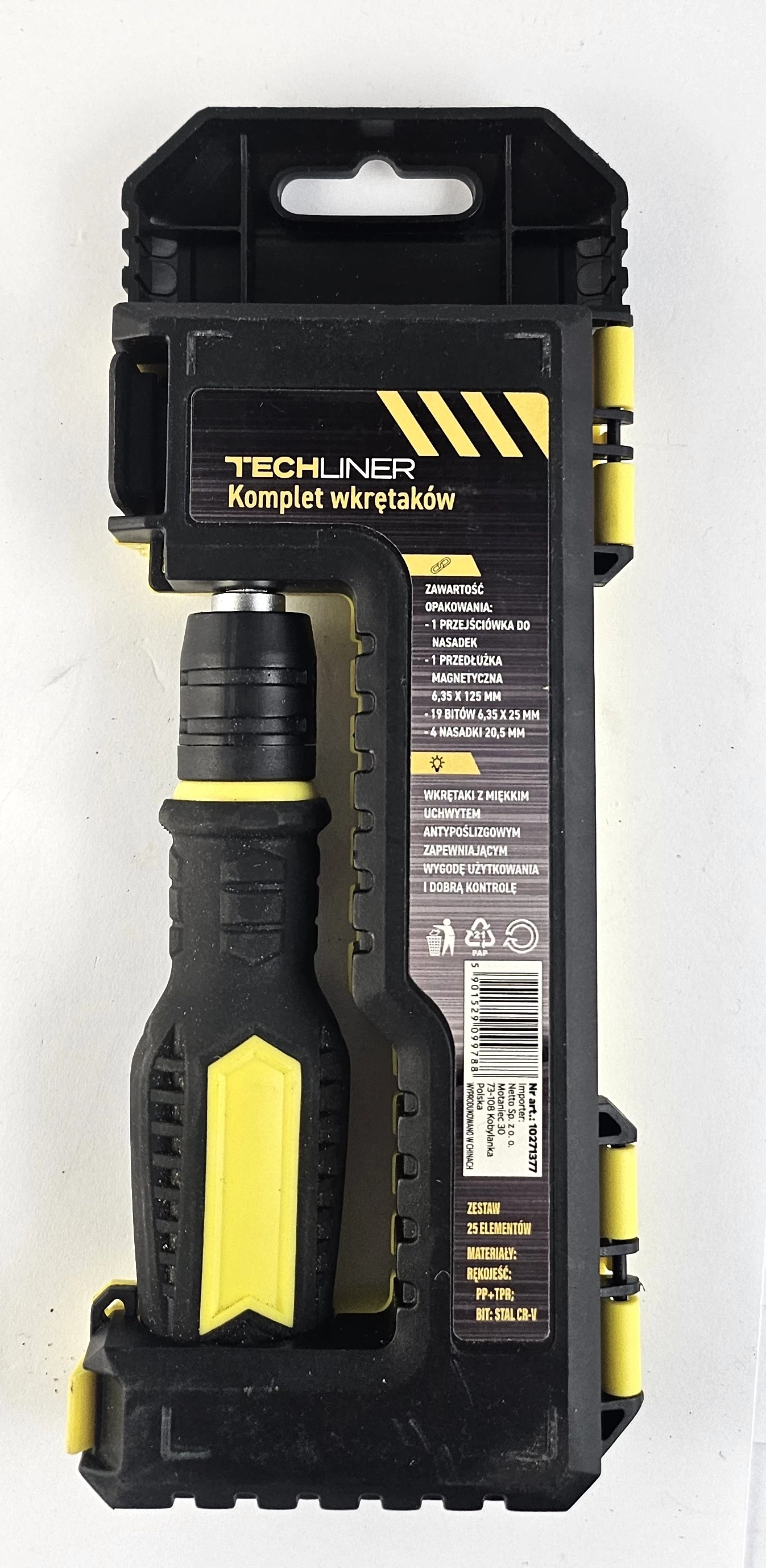komplet-wkretakow-z-uchwytem-techliner-25-el-ean-gtin-5901529099788