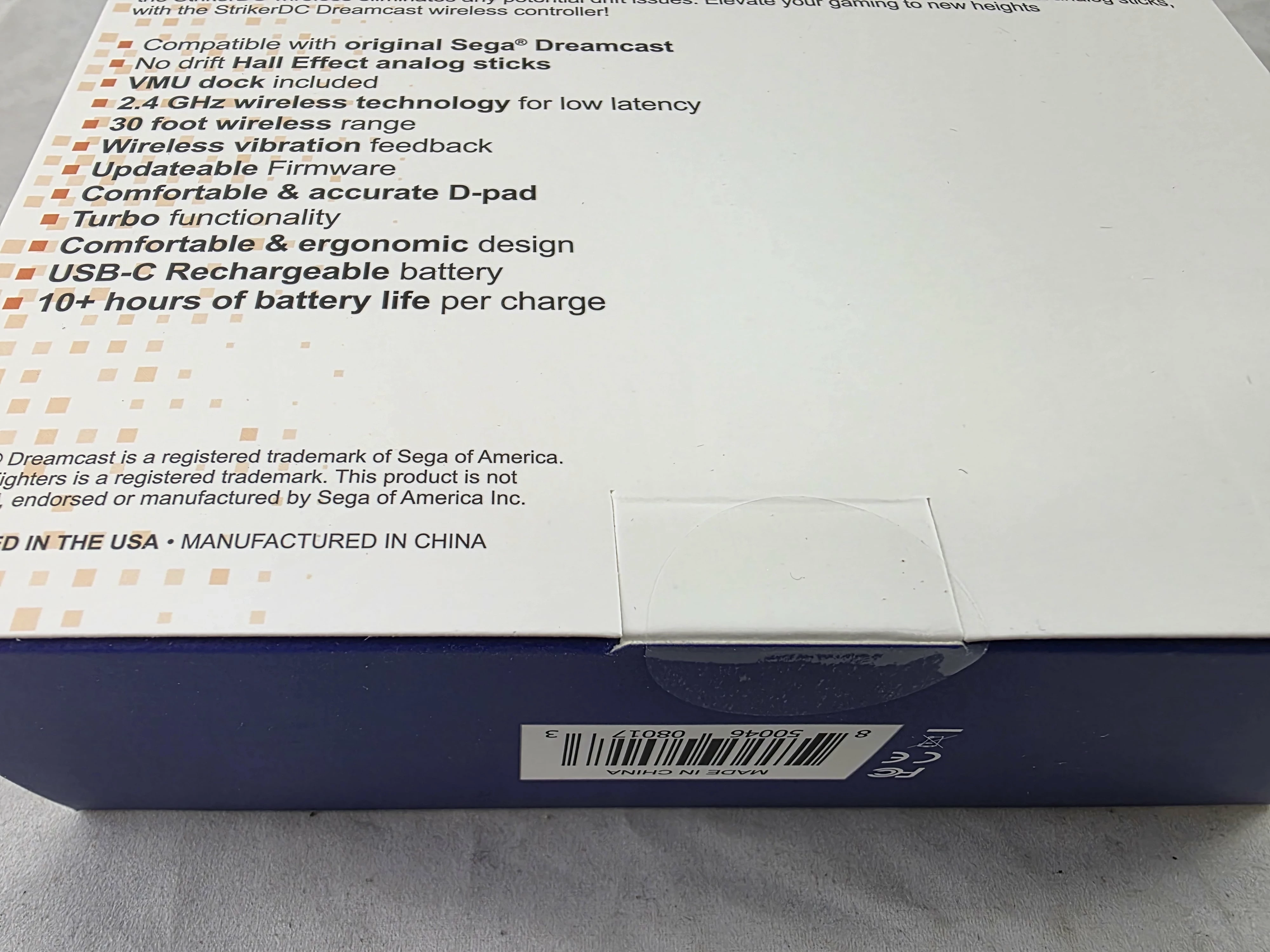 pad-bezprzewodowy-retro-fighters-strikerdc-24g-white-do-sega-dreamcast-typ-248020-842804