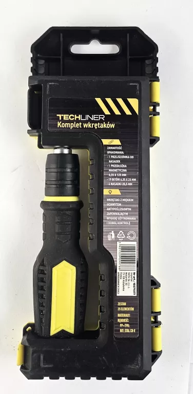 komplet-wkretakow-z-uchwytem-techliner-25-el-ean-gtin-5901529099788