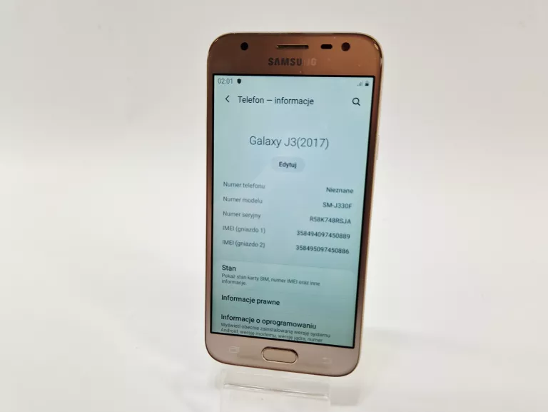 smartfon-samsung-galaxy-j3-2017-2gb16gb-zloty-pojemnosc-akumulatora-2400