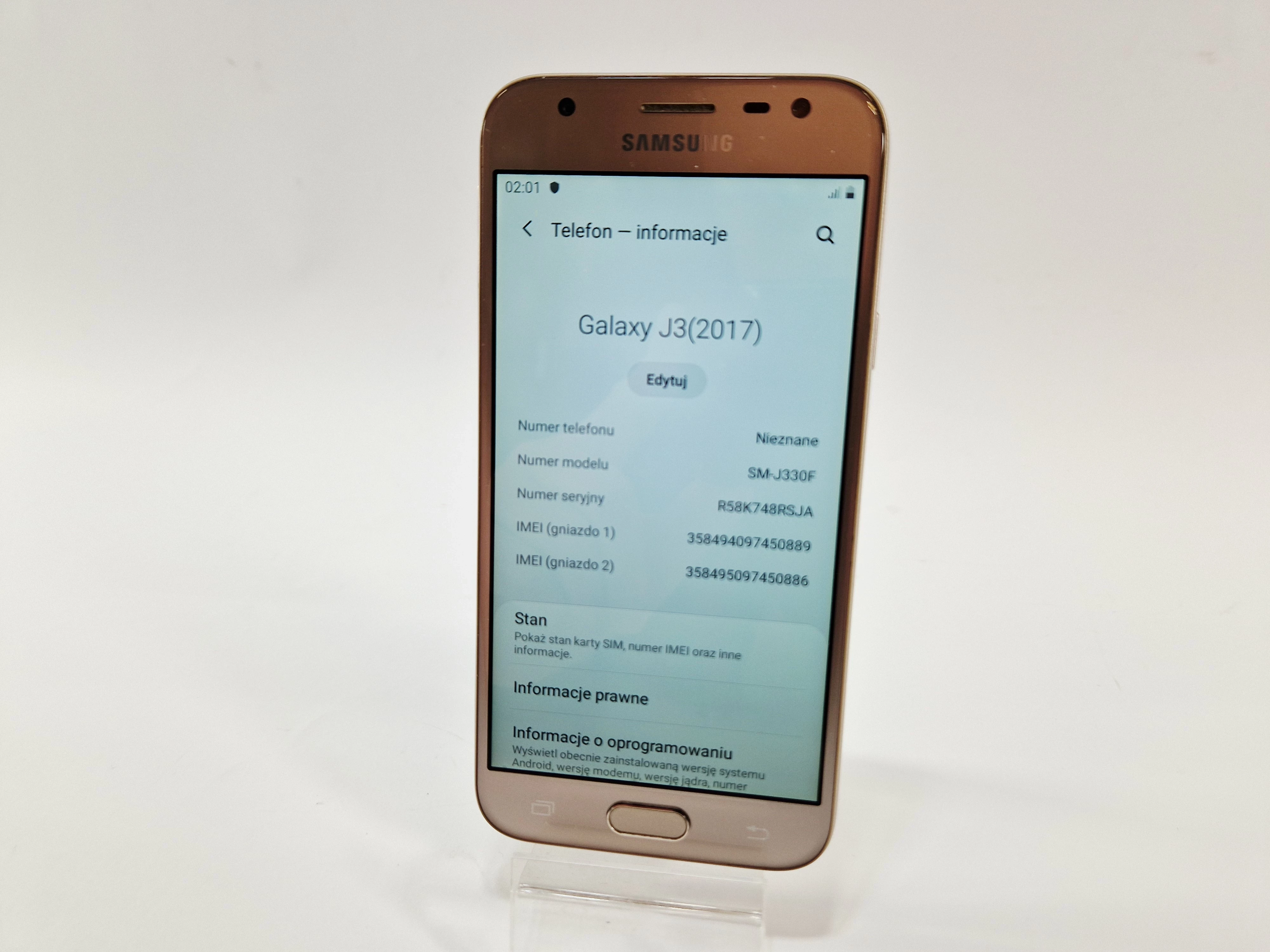 smartfon-samsung-galaxy-j3-2017-2gb16gb-zloty-pojemnosc-akumulatora-2400