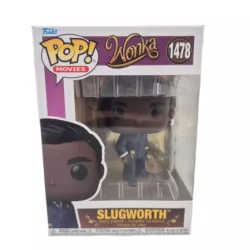 FIGURKA FUNKO POP! WONKA SLUGWORTH ZESTAW: 1478