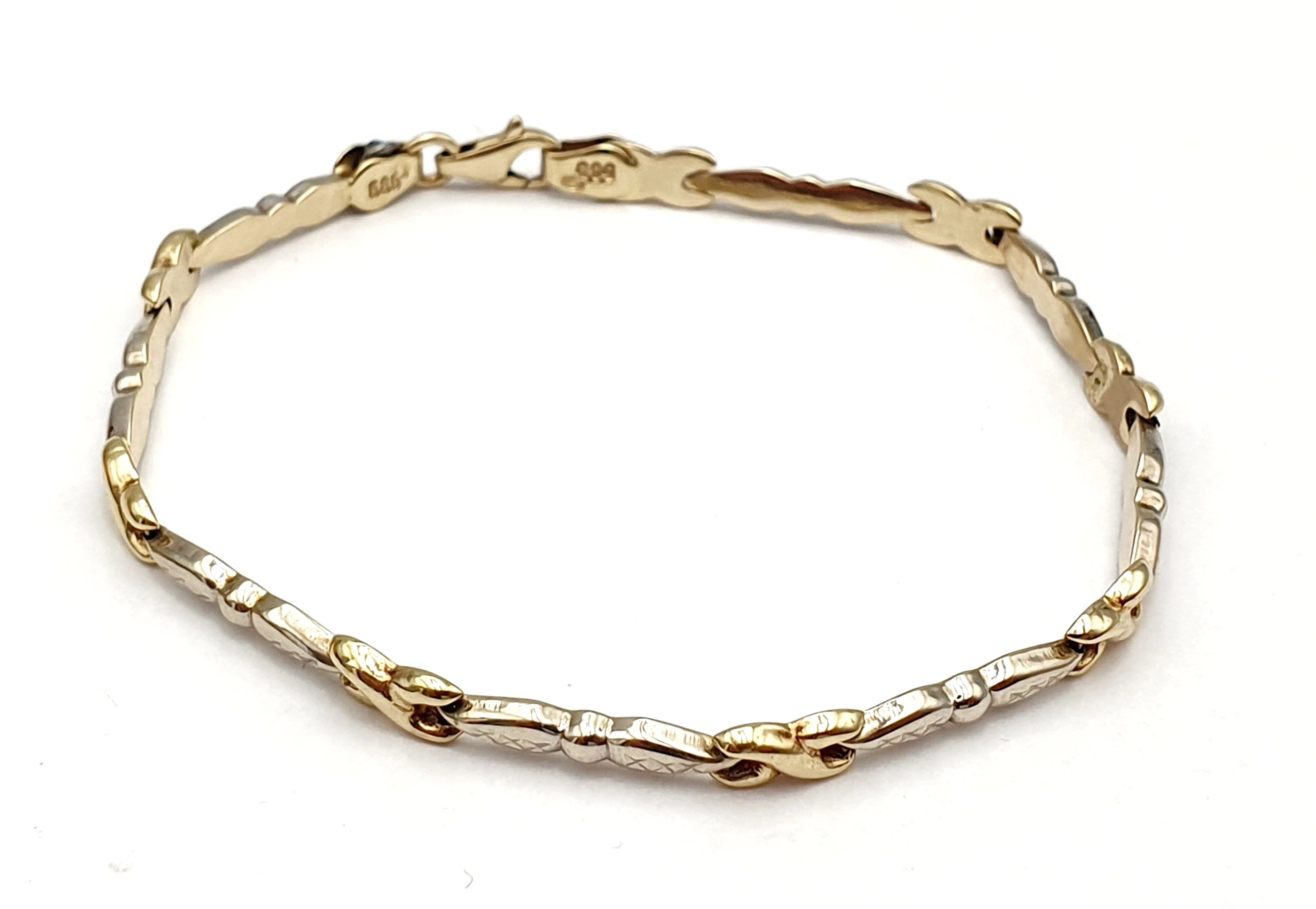 zlota-bransoletka-proby-585408g-19cm-rodzaj-2205-2