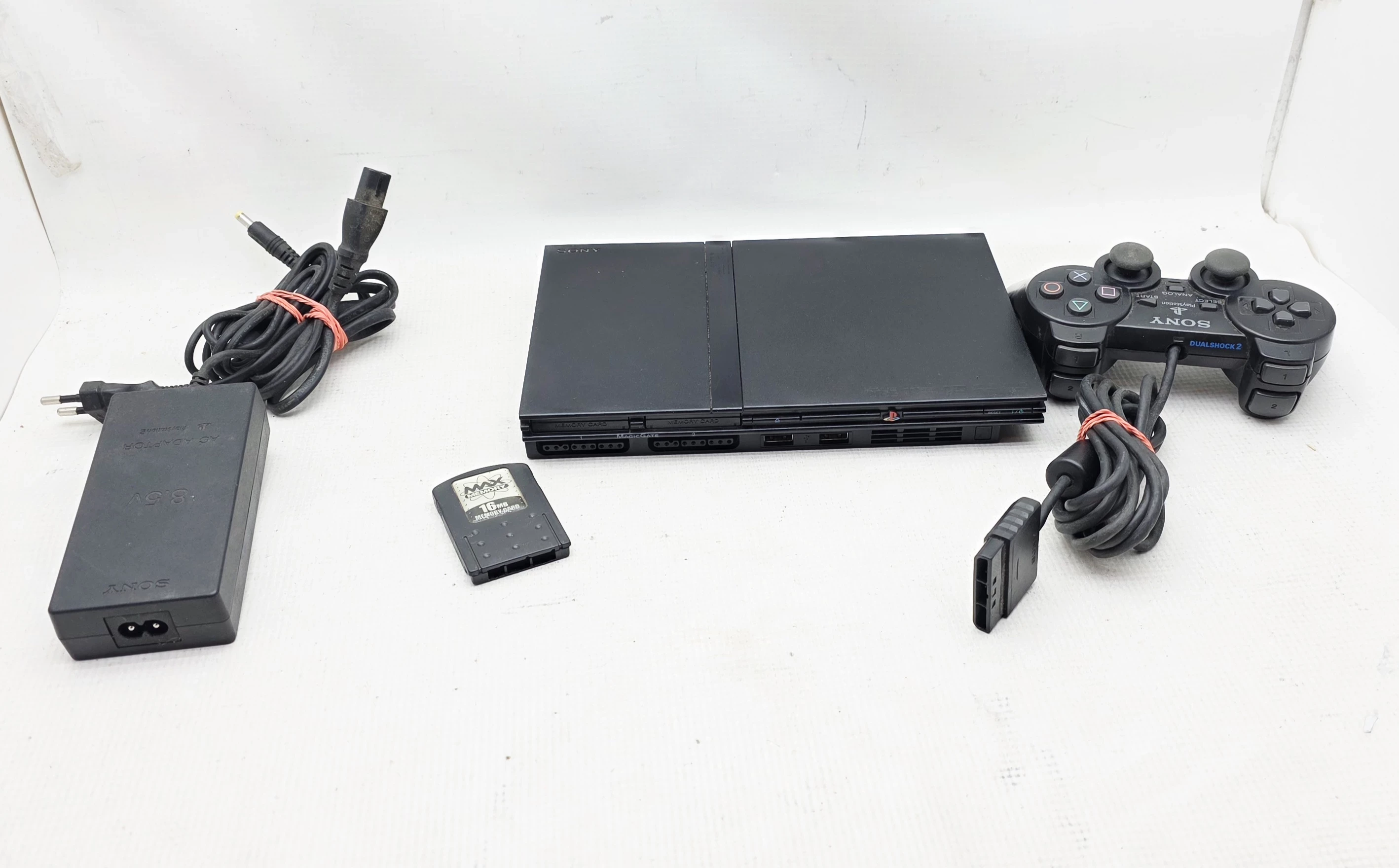 konsola-ps2-slim-scph-77004-zasilacz-pad-na-czesci-sikorskiego-40-ketrzyn