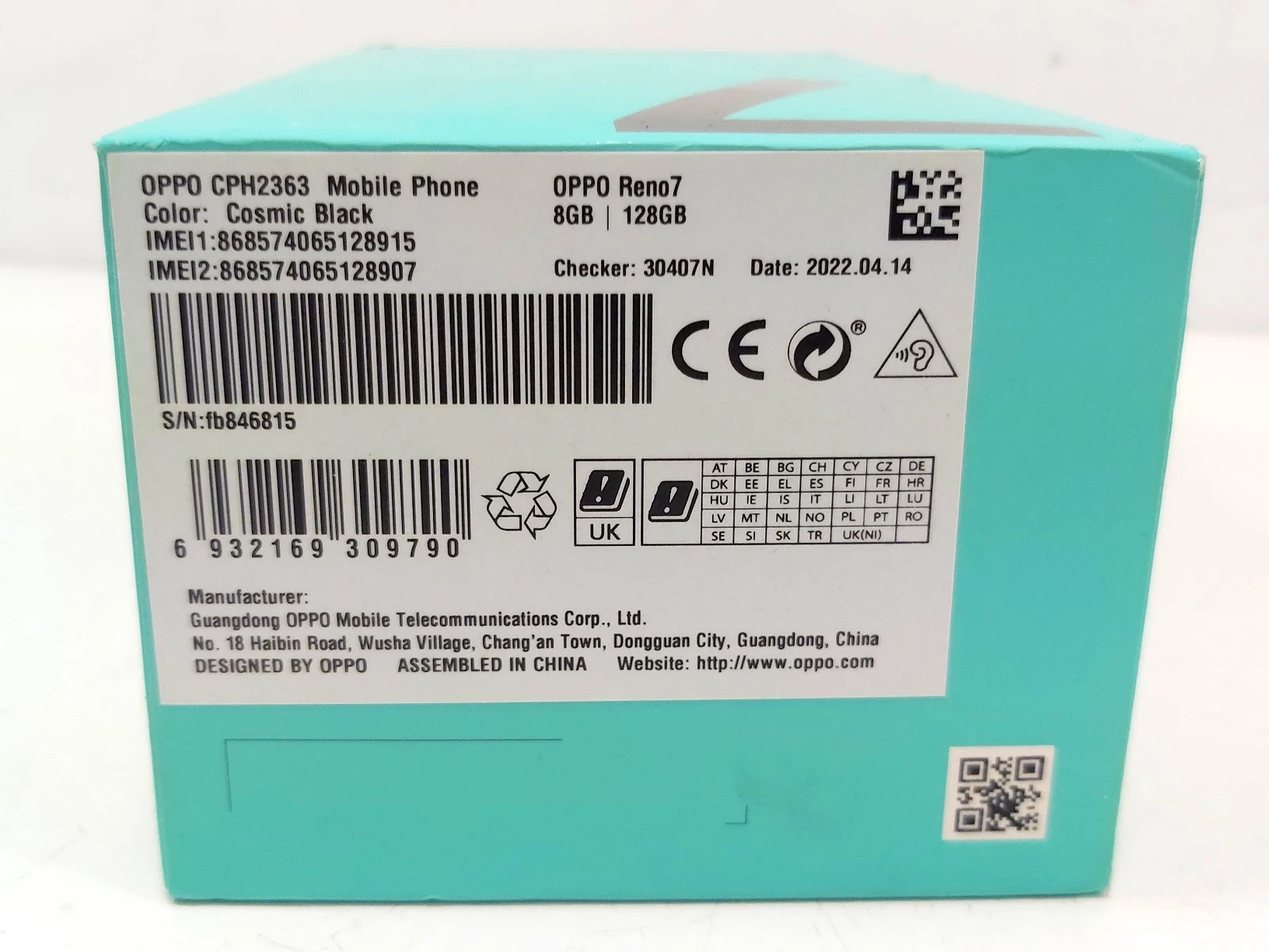 telefon-oppo-reno-7-128gb-komplet-ean-gtin-6932169309790