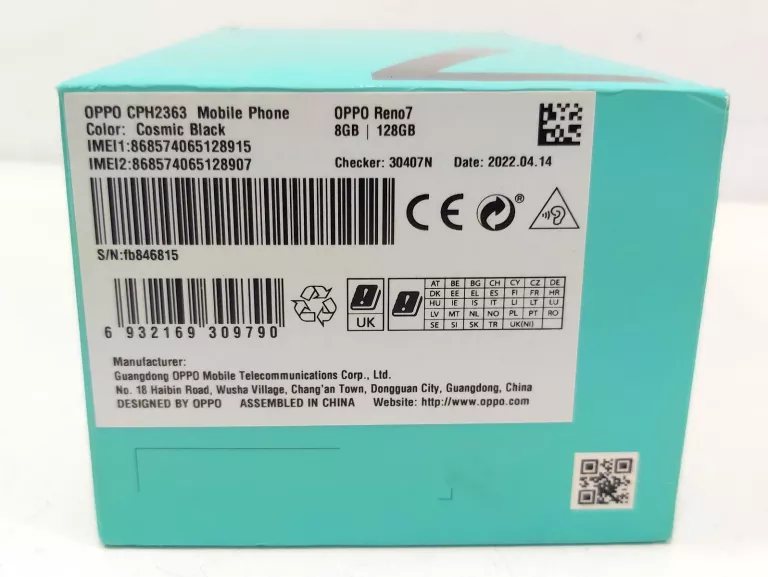 telefon-oppo-reno-7-128gb-komplet-ean-gtin-6932169309790