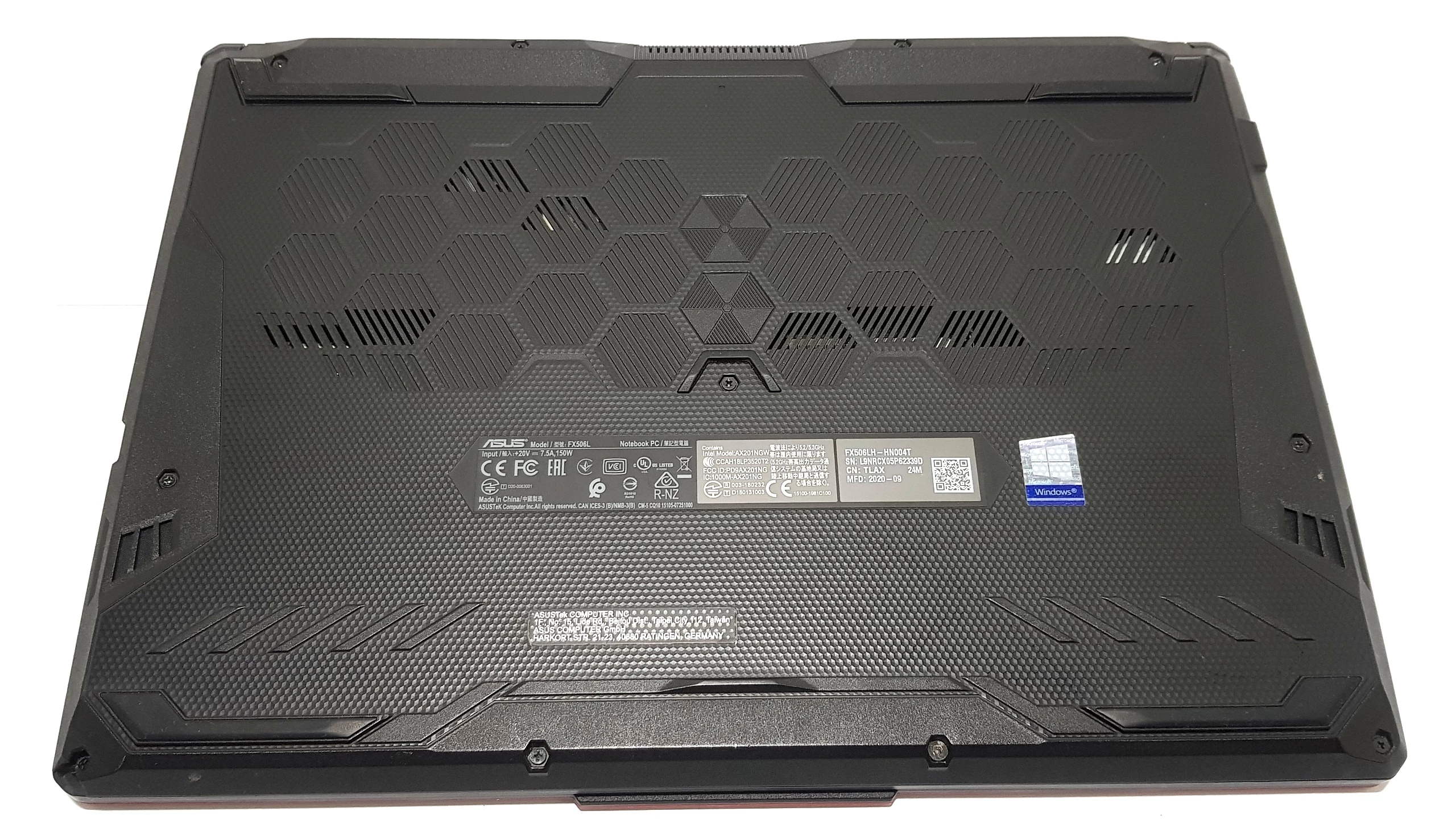 laptop-asus-tuf-gaming-f15-fx506l-i5-10300h-16512gb-ssd-gtx1650-w11home-pojemnosc-dysku-512