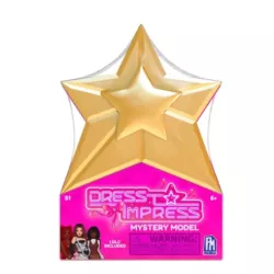 LALKA KOLEKCJONERSKA BOTI DRESS TO IMPRESS 10 CM PLASTIKOWA 6 LAT +