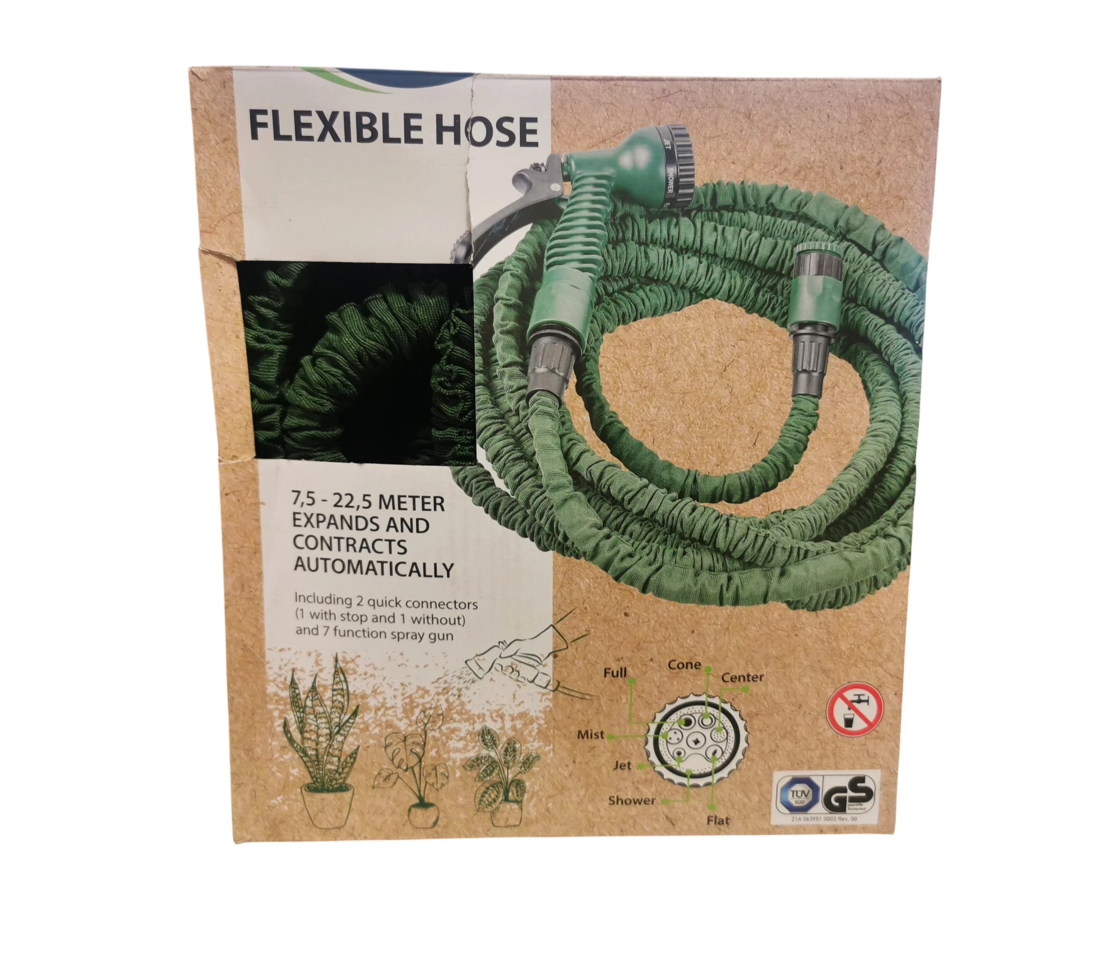 elastyczny-waz-ogrodowy-zielony-76-225m-zlaczki-pistolet-przejsciowka-jednosci-narodowej-1091b-sj-wroclaw