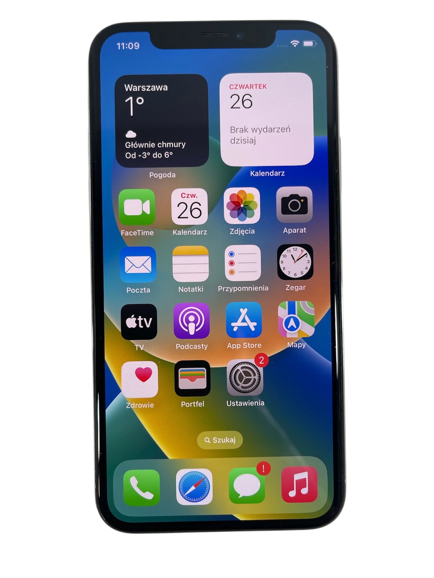 telefon-iphone-x-264-bat72-bialy-super-stan-jurowiecka-11-bialystok