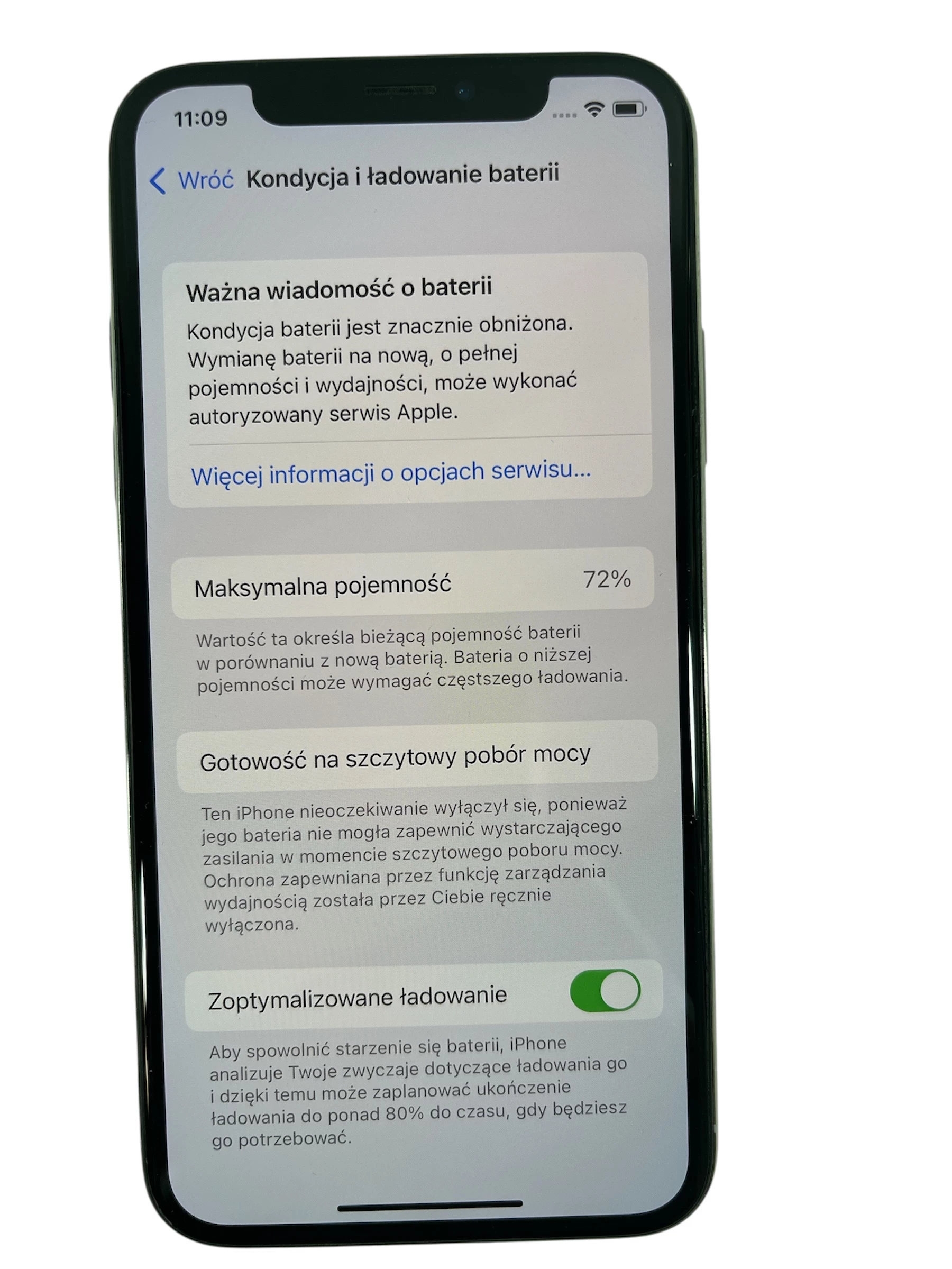 telefon-iphone-x-264-bat72-bialy-super-stan-ean-gtin-0190198456960