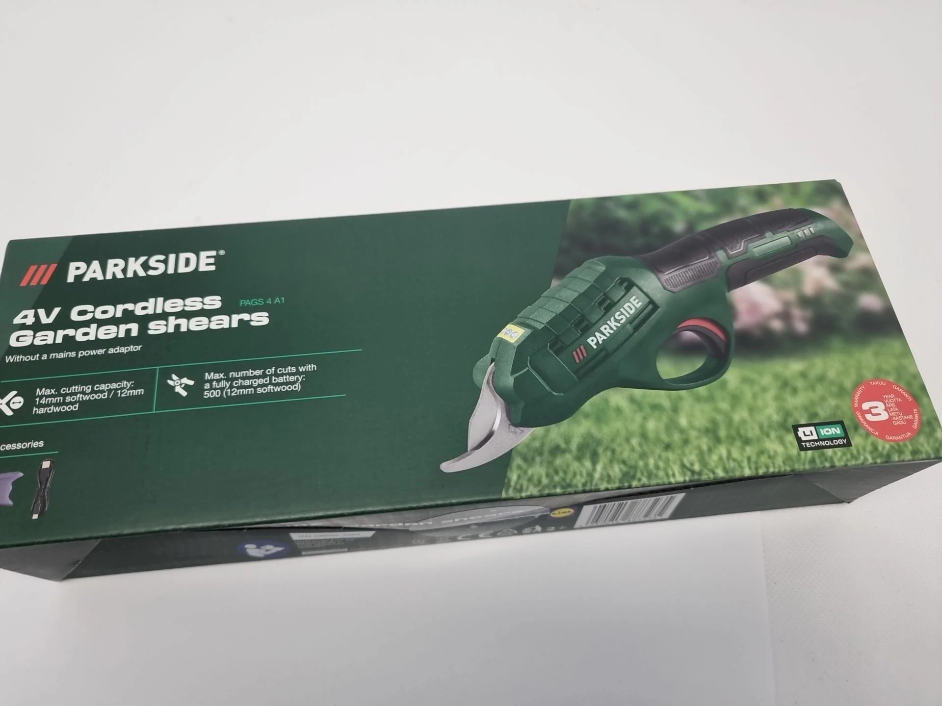 akumulatorowe-nozyce-ogrodowe-4v-parkside-pags-4-a1-kod-producenta-pags-4-a1