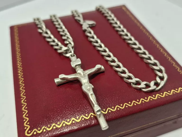 srebro-fajny-lancuch-z-krzyzykiem-33g925-stan-11323-2