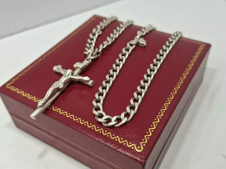 srebro-fajny-lancuch-z-krzyzykiem-33g925-ean-gtin-5905868200317
