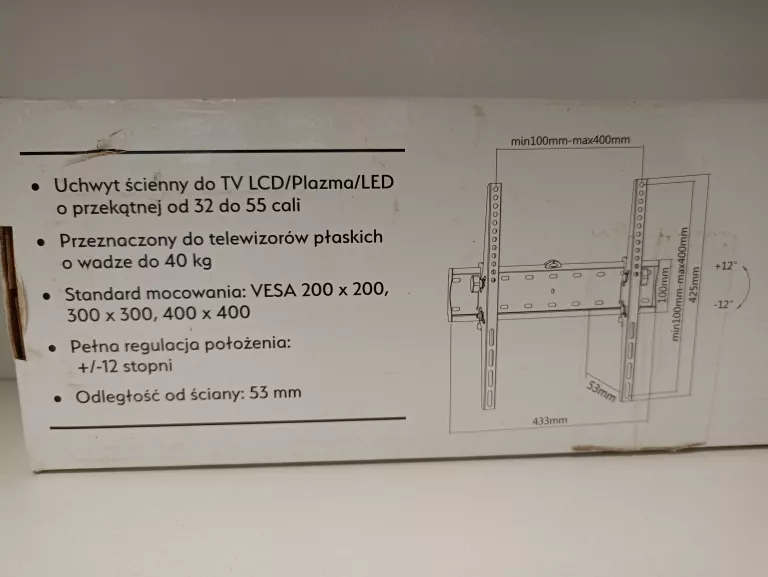 uchwyt-gotze-jensen-do-tv-32-55-cali-tm3540t-maksymalne-obciazenie-45