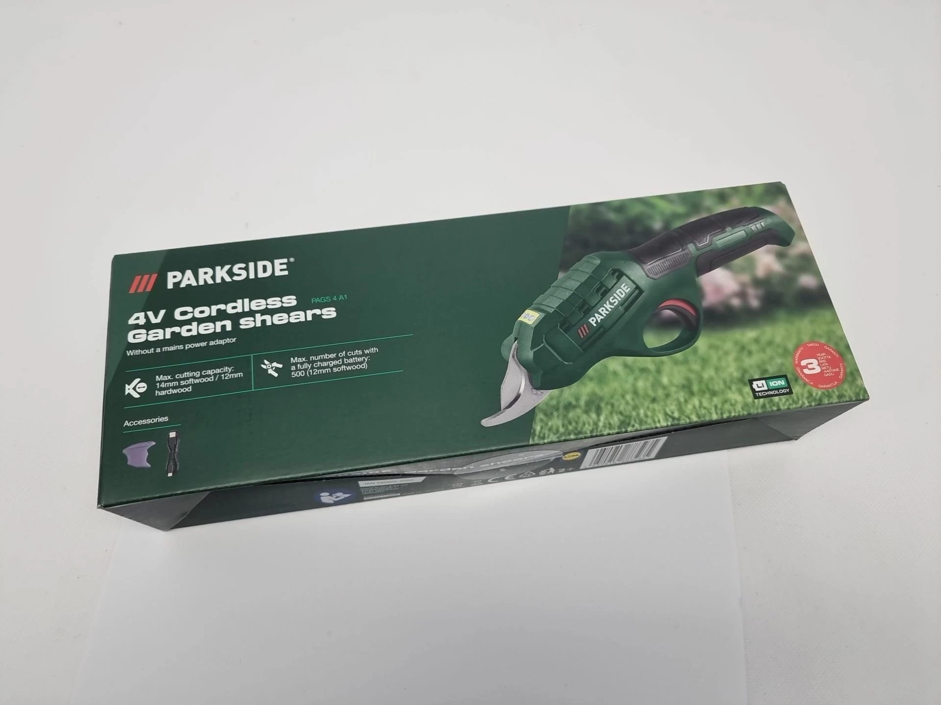 akumulatorowe-nozyce-ogrodowe-4v-parkside-pags-4-a1-ean-gtin-4052916883235