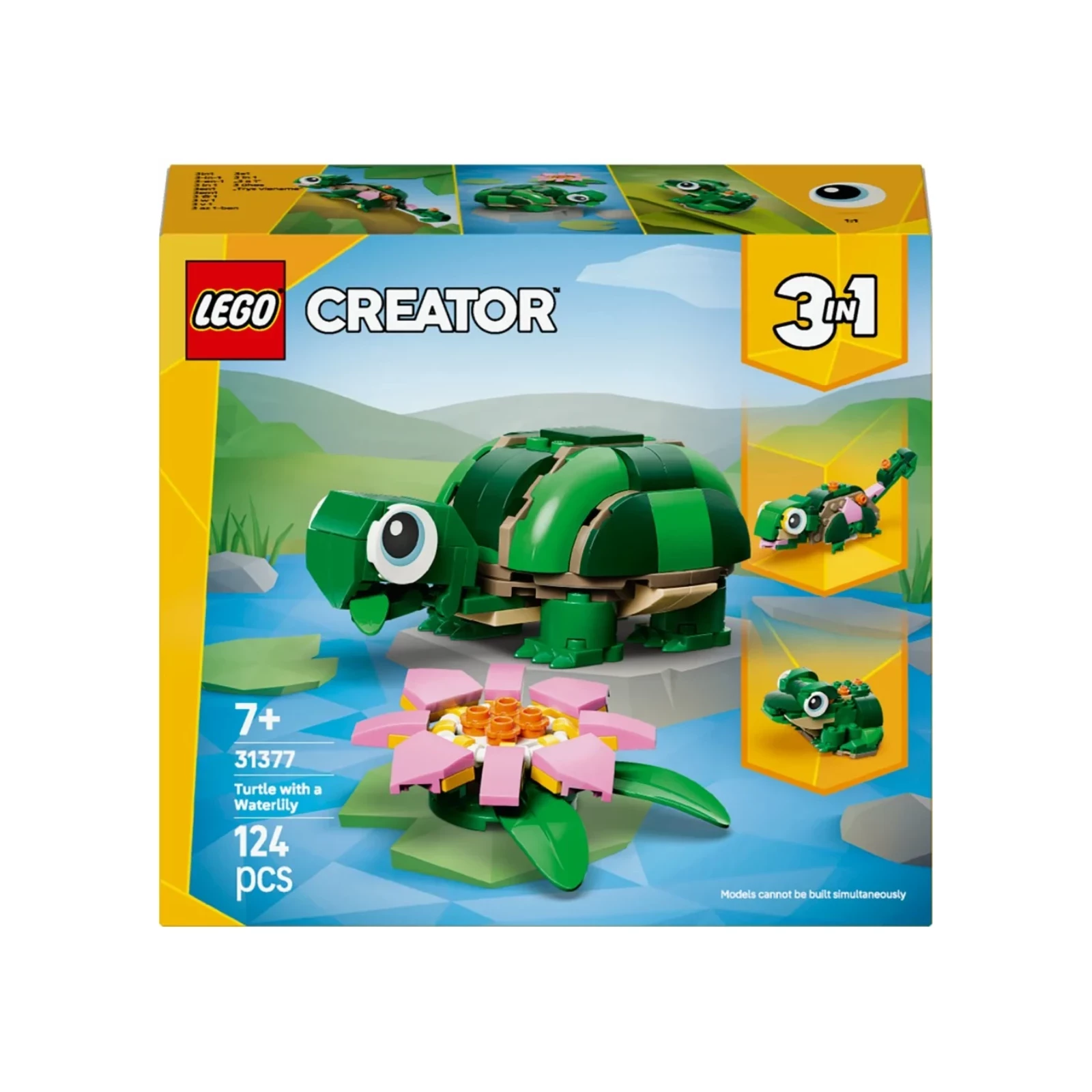 lego-creator-3-w-1-31377-zolw-i-kwiat-lilii-wodnej-rynek-16-katy-wroclawskie