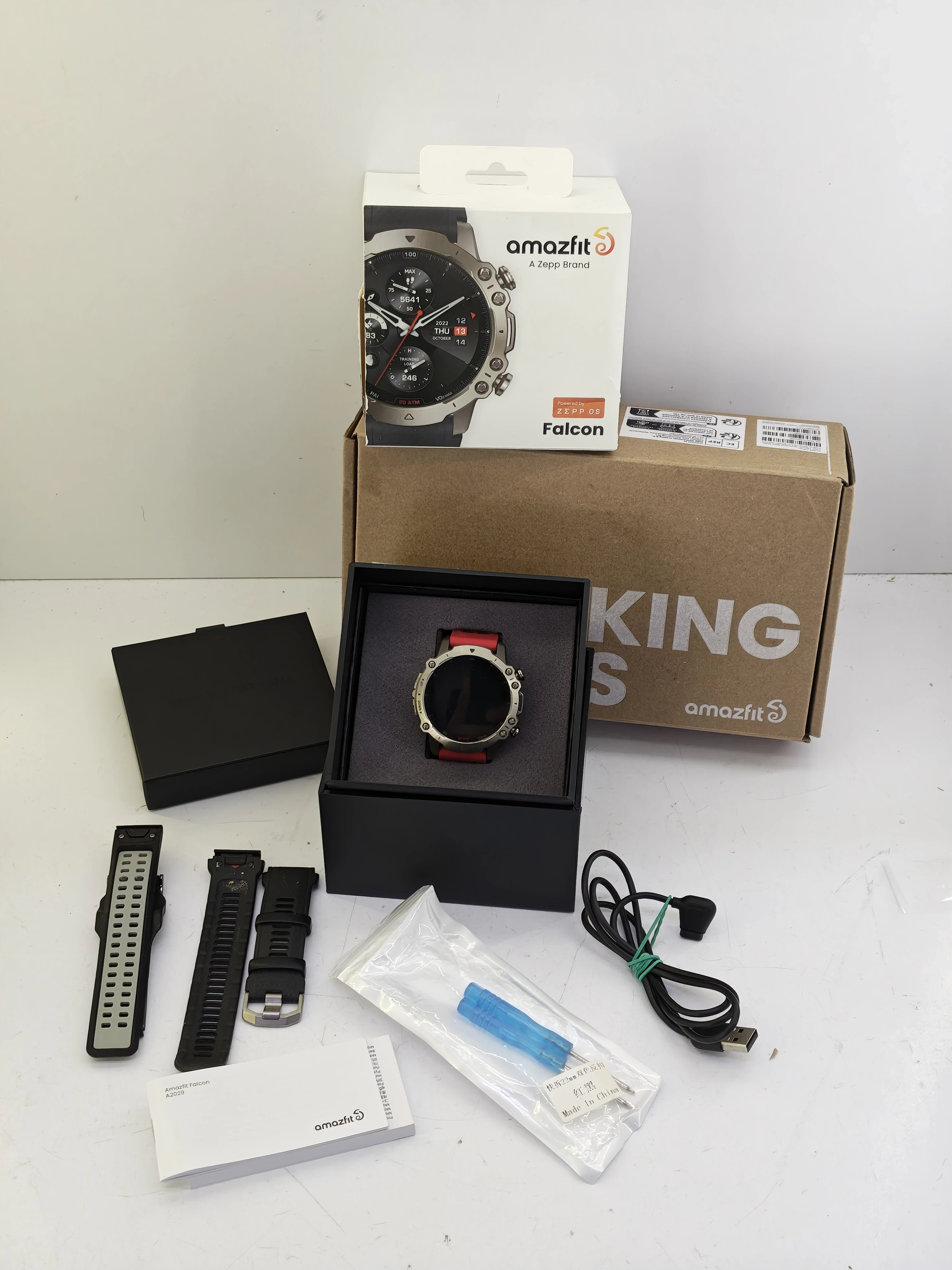 smartwatch-amazfit-falcon-komplet-czerwony-dwor-24-gdansk
