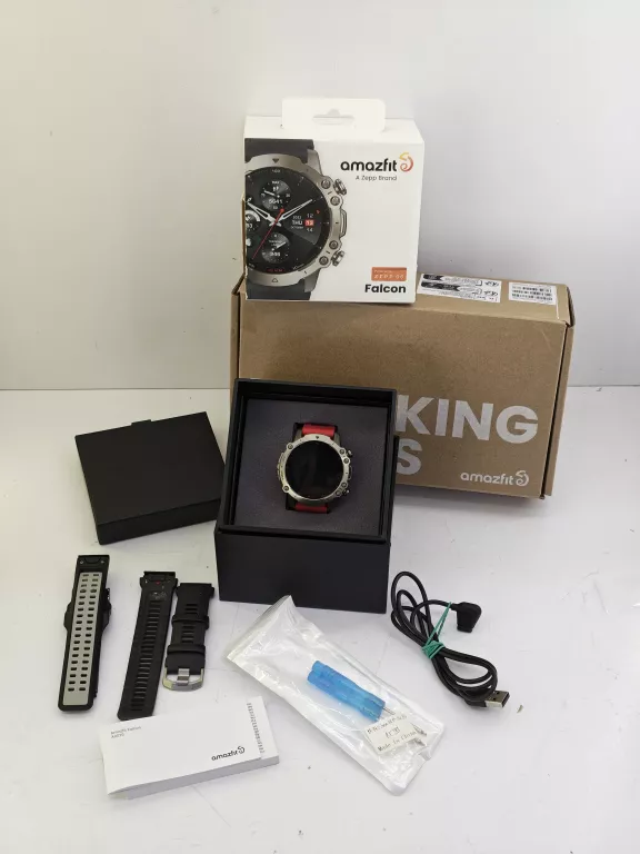 smartwatch-amazfit-falcon-komplet-czerwony-dwor-24-gdansk