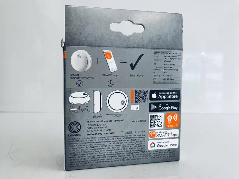 osram-czujka-dymu-smart-wifi-ip20-plastik-86-mm-kolor-bialy-ean-gtin-4099854418105