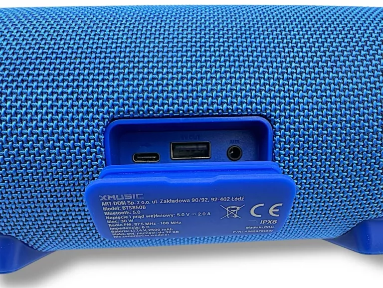 glosnik-przenosny-xmusic-bts850b-komplet-jak-nowy-moc-3000