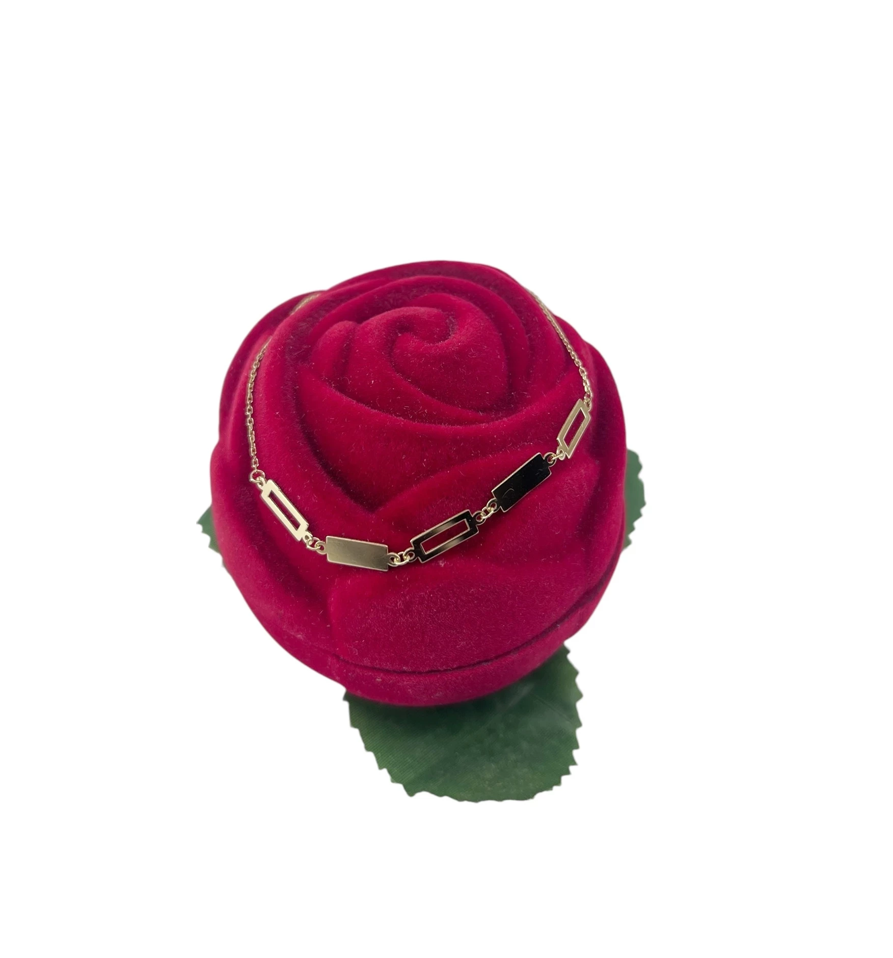 delikatna-zlota-bransoletka-celebrytka-098g-585-wp-5e-belchatow-mk