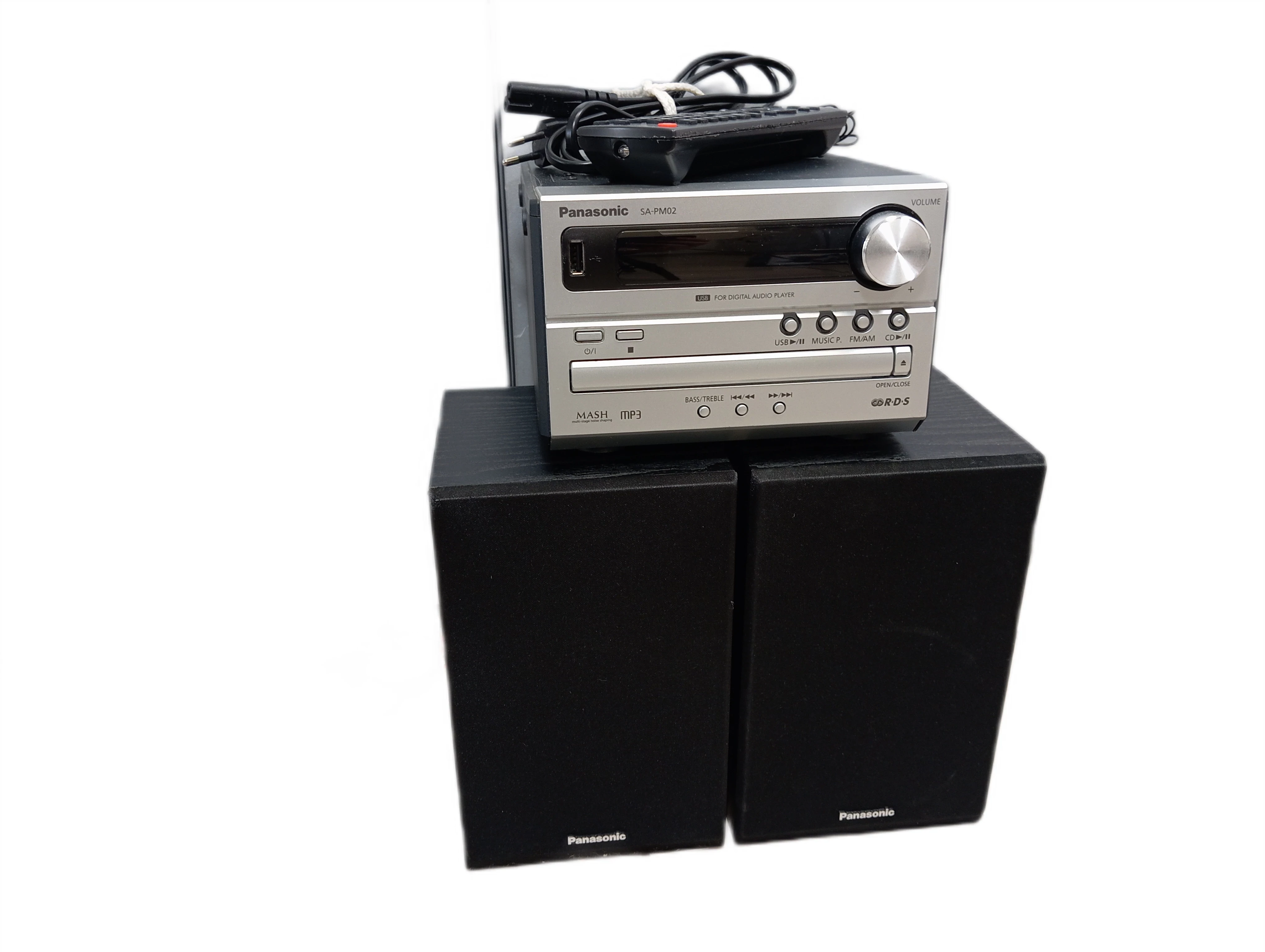 wieza-panasonic-sa-pm250-pilot-rynek-21-trzebinia-mpd