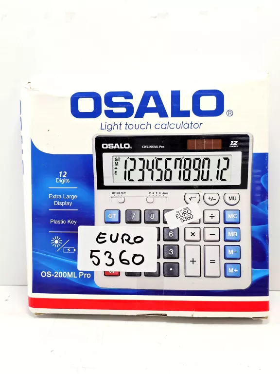 osalo-light-touch-calculator-os-200ml-pro-funkcjonalny-kalkulator-biurow-ean-gtin-6910732058955