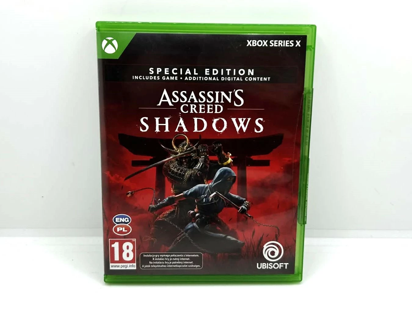 gra-xbox-series-x-assassins-creed-shadows-przedzalniana-42-lodz-nowa