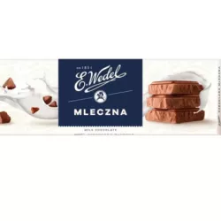 CZEKOLADA MLECZNA E.WEDEL – 220 G 09/26