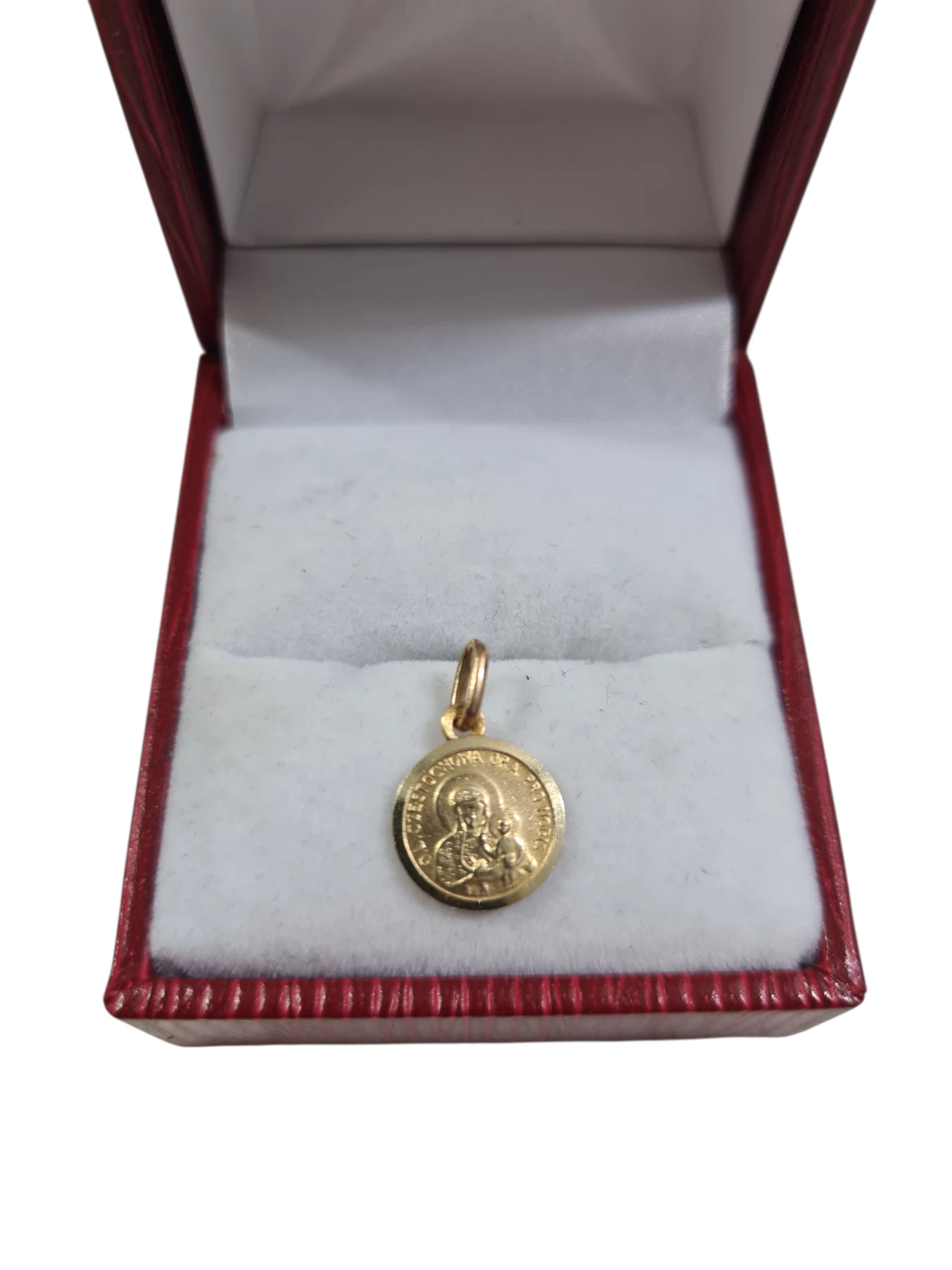 piekny-zloty-skromny-medalik-082g-585-sr-1cm-stan-11323-2