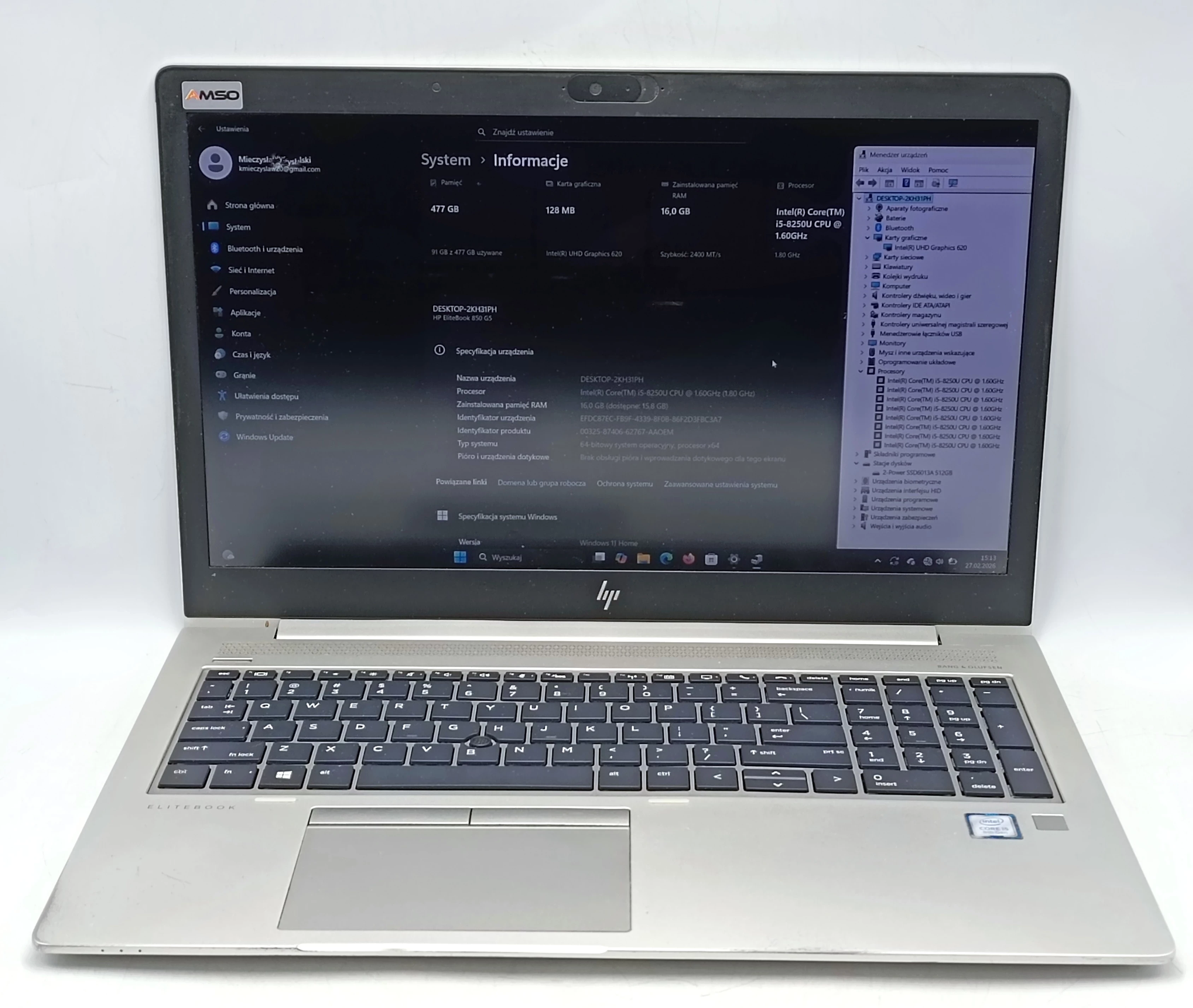 hp-elitebook-850-g5-i516gb-512gb-ssd-bronowicka-80-krakow