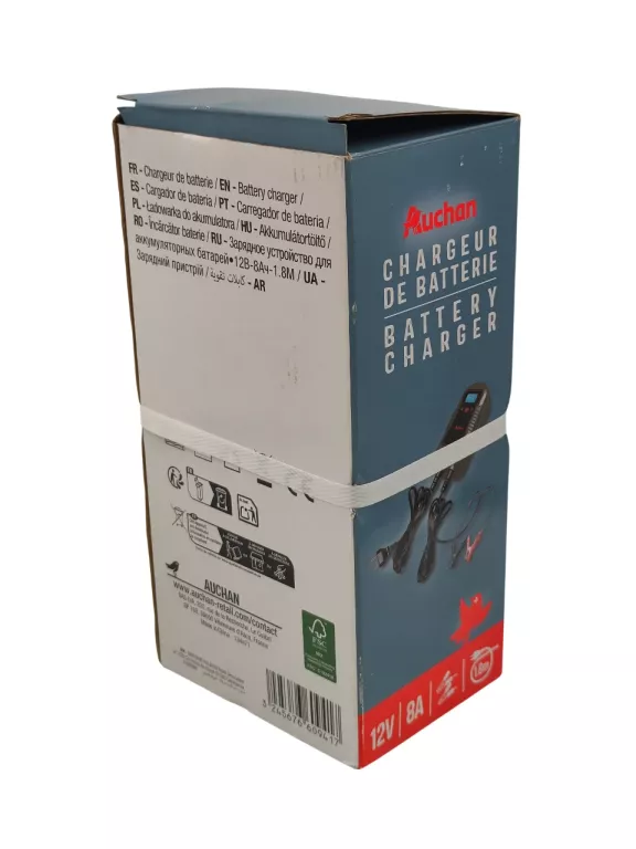 prostownik-do-samochodu-auchan-12v8a-ean-gtin-3245676609417