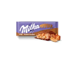MILKA PEANUT CARAMEL 276G 11/2026