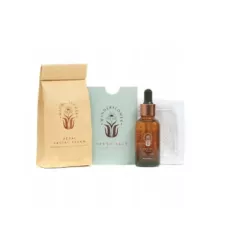 WANDERFLOWER ZESTAW PRODUKTÓW DO PIELĘGNACJI SKÓRY TWARZY FRESH FACE SET 4