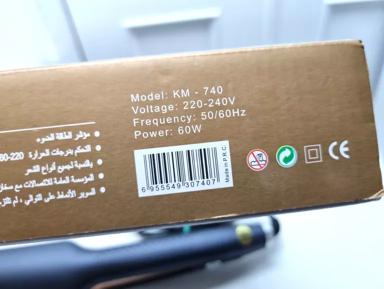 prostownica-do-wlosow-kemei-komplet-model-km-740