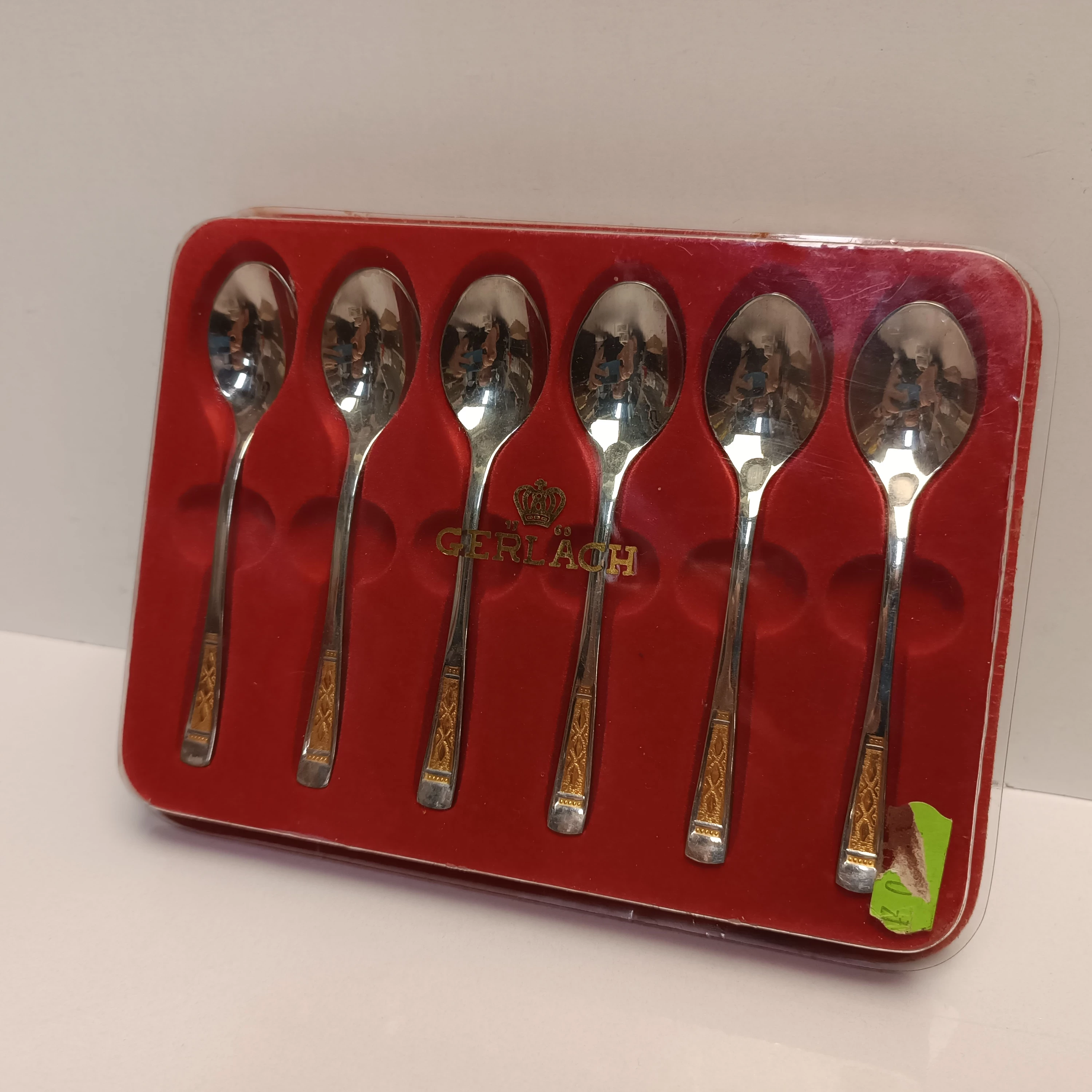 gerlach-komplet-lyzeczek-do-kawy-nk-58a-z-ean-gtin-5901035041011