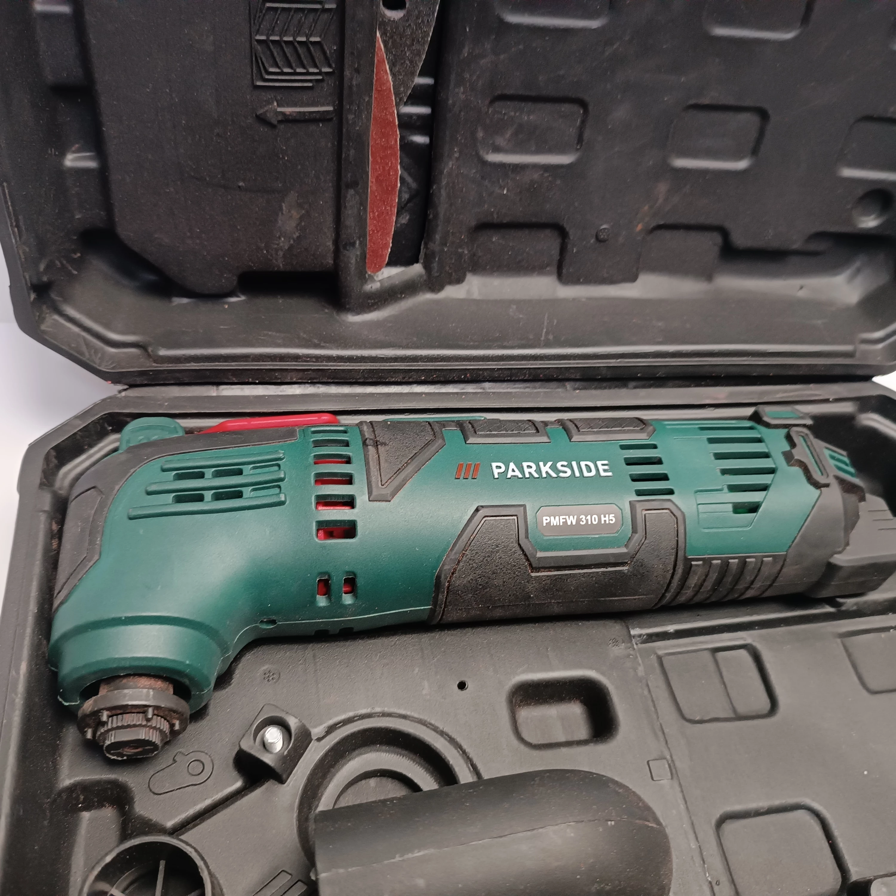 parkside-narzedzie-wielofunkcyjne-310w-pmfw-310-i6-akcesoria-stan-11323-2