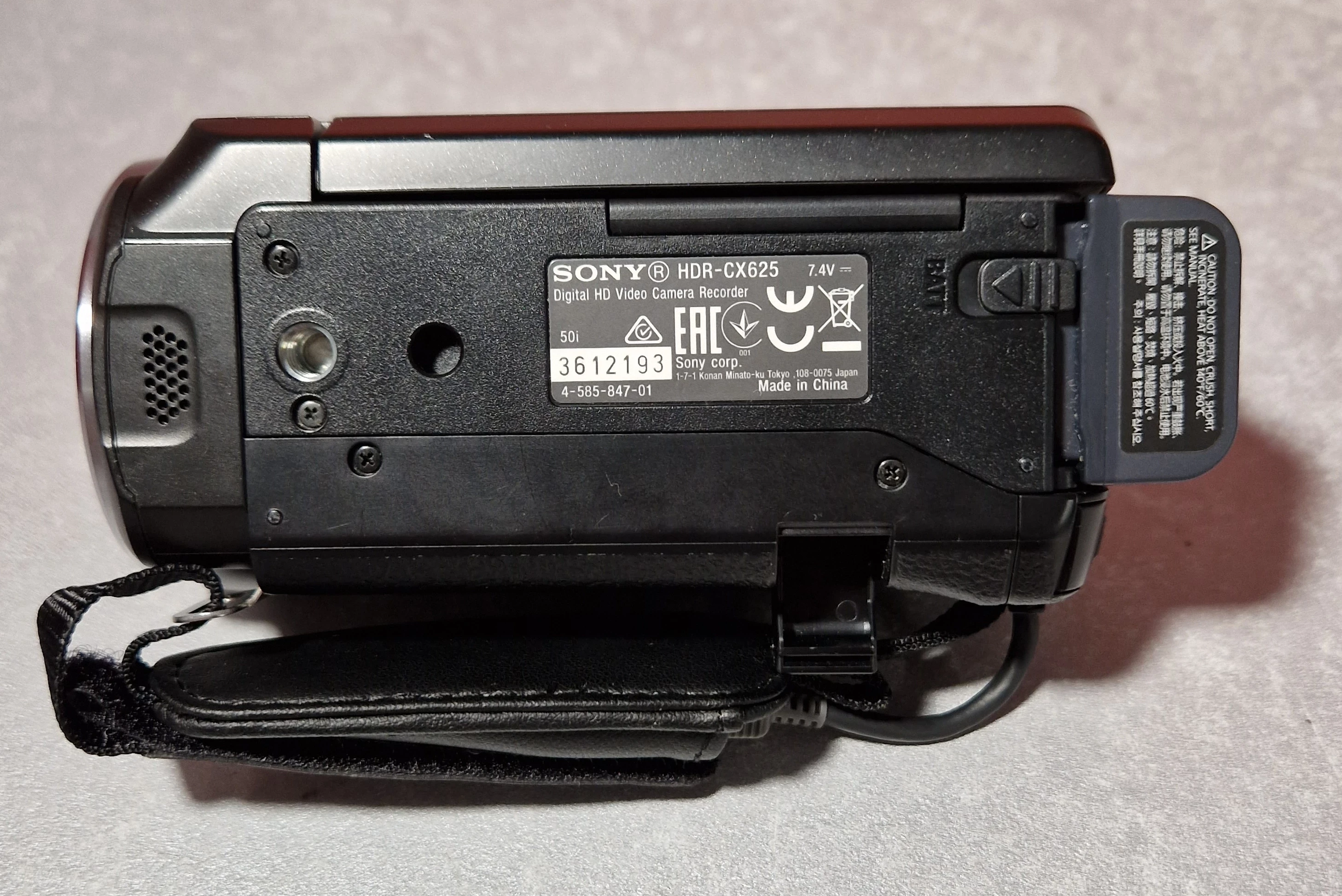 kamera-sony-hdr-cx625-komplet-marka-248811-1940277